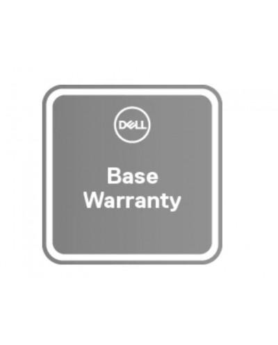 Extension de garantia de portatiles dell 3y base adv ex to 5y prospt adv ex