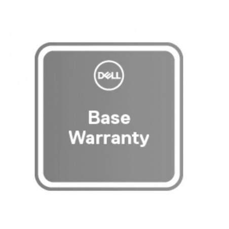 Extension de garantia de portatiles dell 3y base adv ex to 5y prospt adv ex