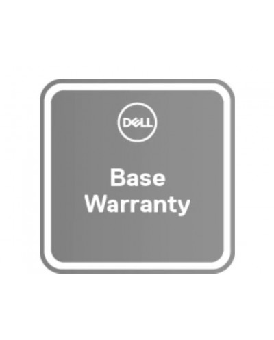 Extension de garantia de portatiles dell 3y basic onsite to 5y basic onsite