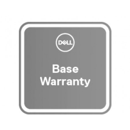 Extension de garantia de portatiles dell 3y basic onsite to 5y basic onsite