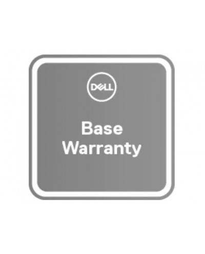 Extension de garantia de portatiles dell 3y basic onsite to 5y basic onsite