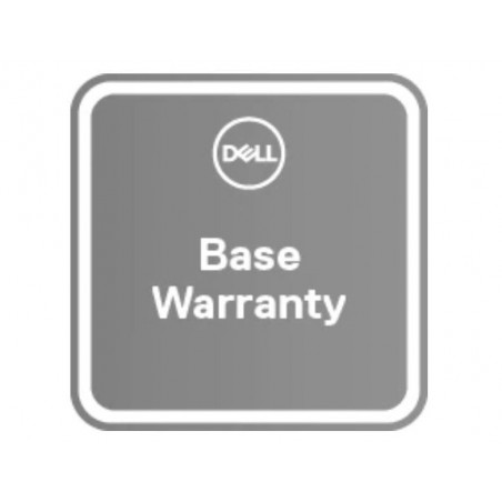 Extension de garantia de portatiles dell 3y basic onsite to 5y basic onsite