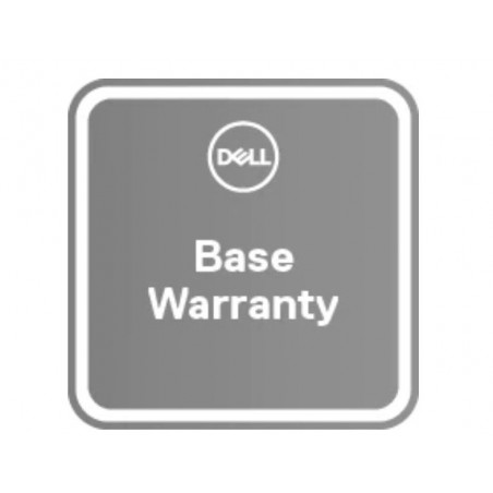 Extension de garantia de portatiles dell 3y basic onsite to 5y basic onsite