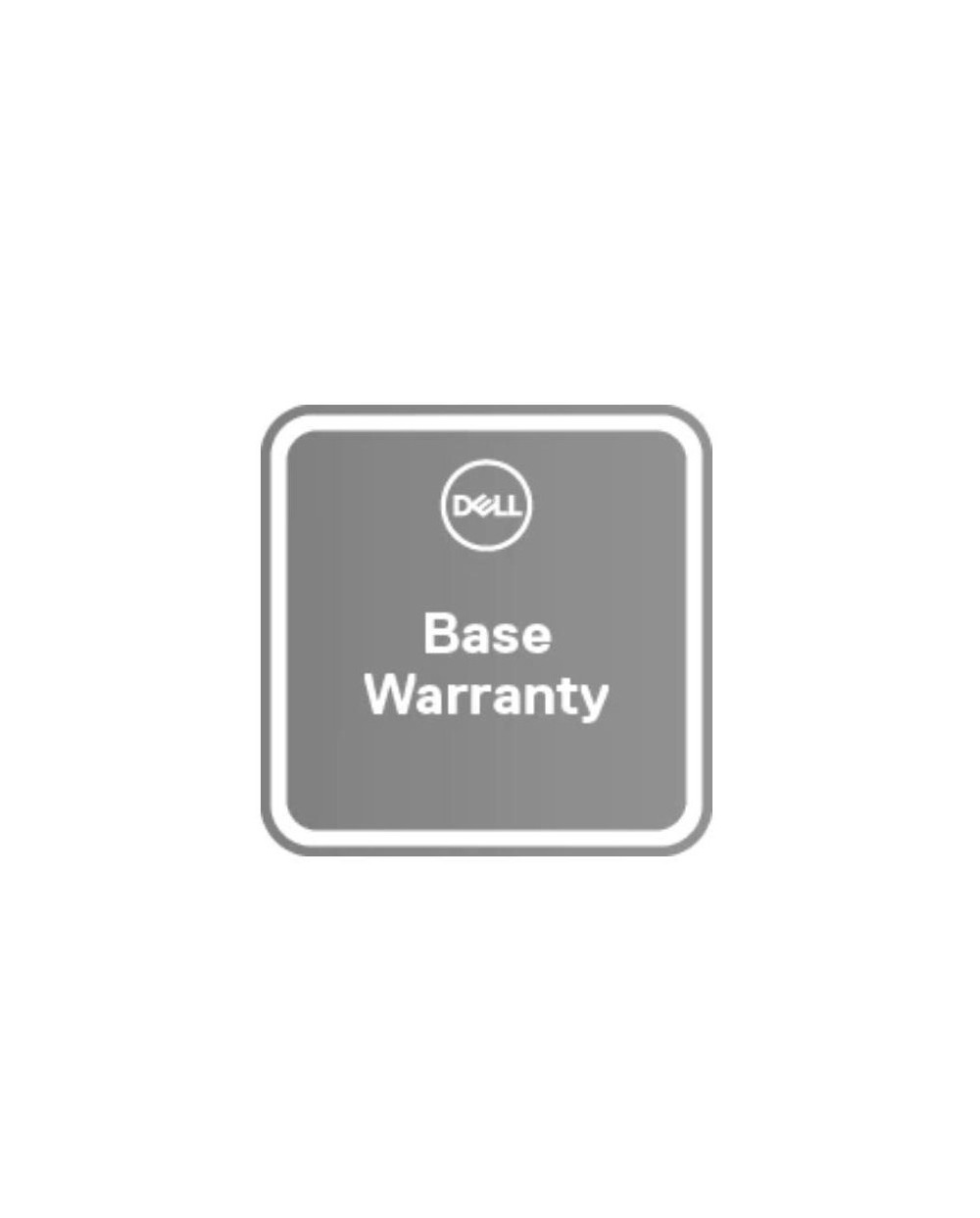 Extension de garantia de portatiles dell 3y basic onsite to 5y basic onsite