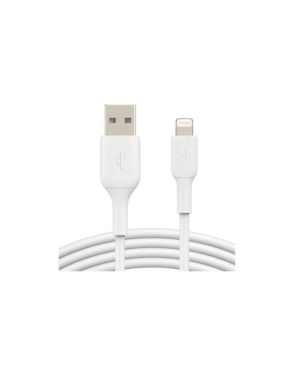 Cable ordenador belkin pvc a ltg 015m blanco