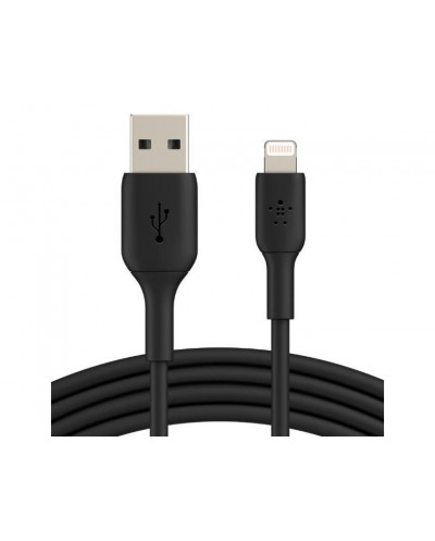 Cable ordenador belkin lightning to usb a cab 1m 2rosa negro