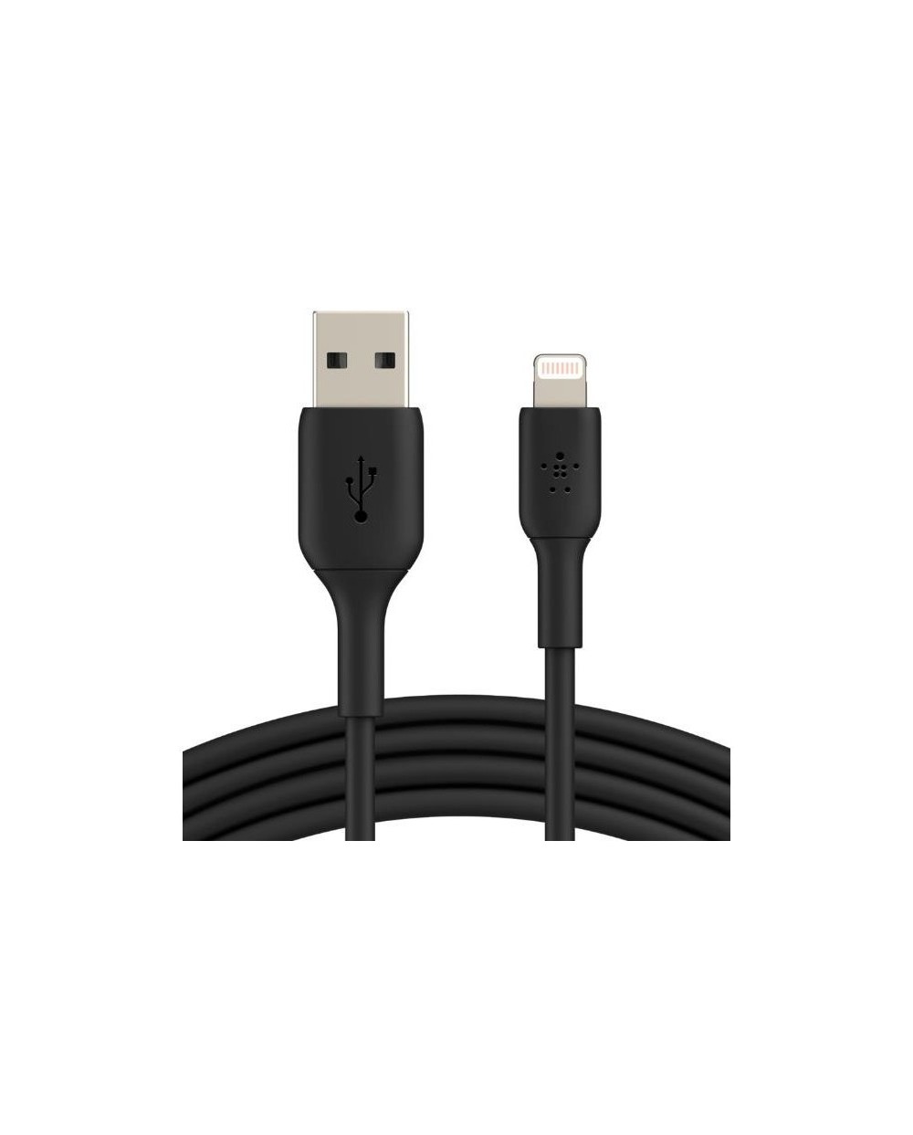 Cable ordenador belkin lightning to usb a cab 1m 2rosa negro