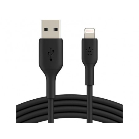 Cable ordenador belkin lightning to usb a cab 1m 2rosa negro