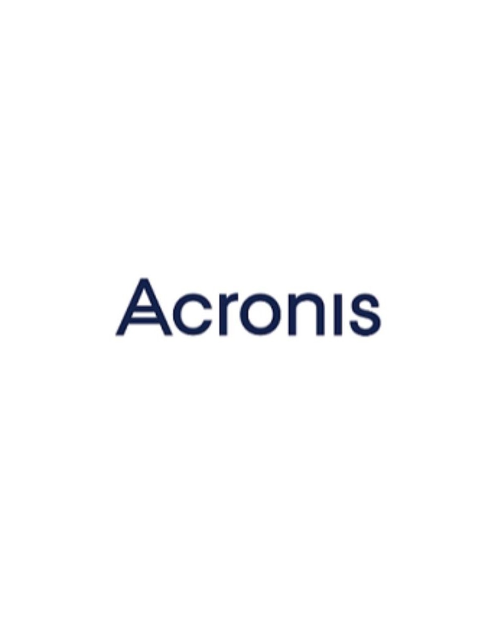 Backup management servidores acronis backup for anyserver to