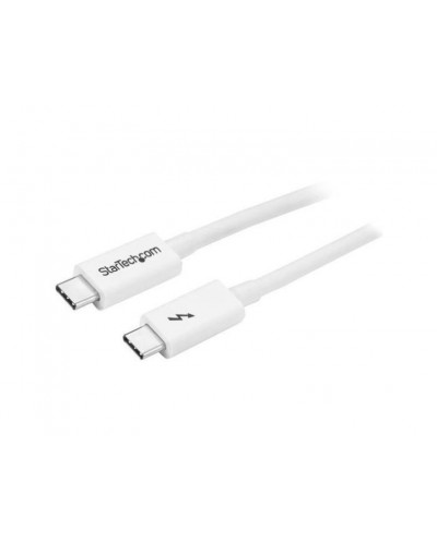 Cables ordenador movilidad startech cable 1m thunderbolt 3 blanco