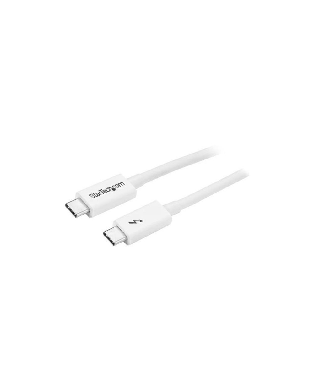 Cables ordenador movilidad startech cable 1m thunderbolt 3 blanco