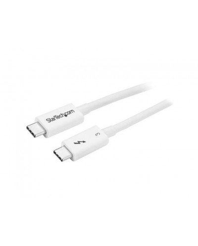 Cables ordenador movilidad startech cable 0 5m thunderbolt 3 blanc