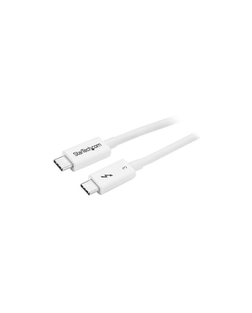 Cables ordenador movilidad startech cable 0 5m thunderbolt 3 blanc