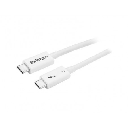 Cables ordenador movilidad startech cable 0 5m thunderbolt 3 blanc