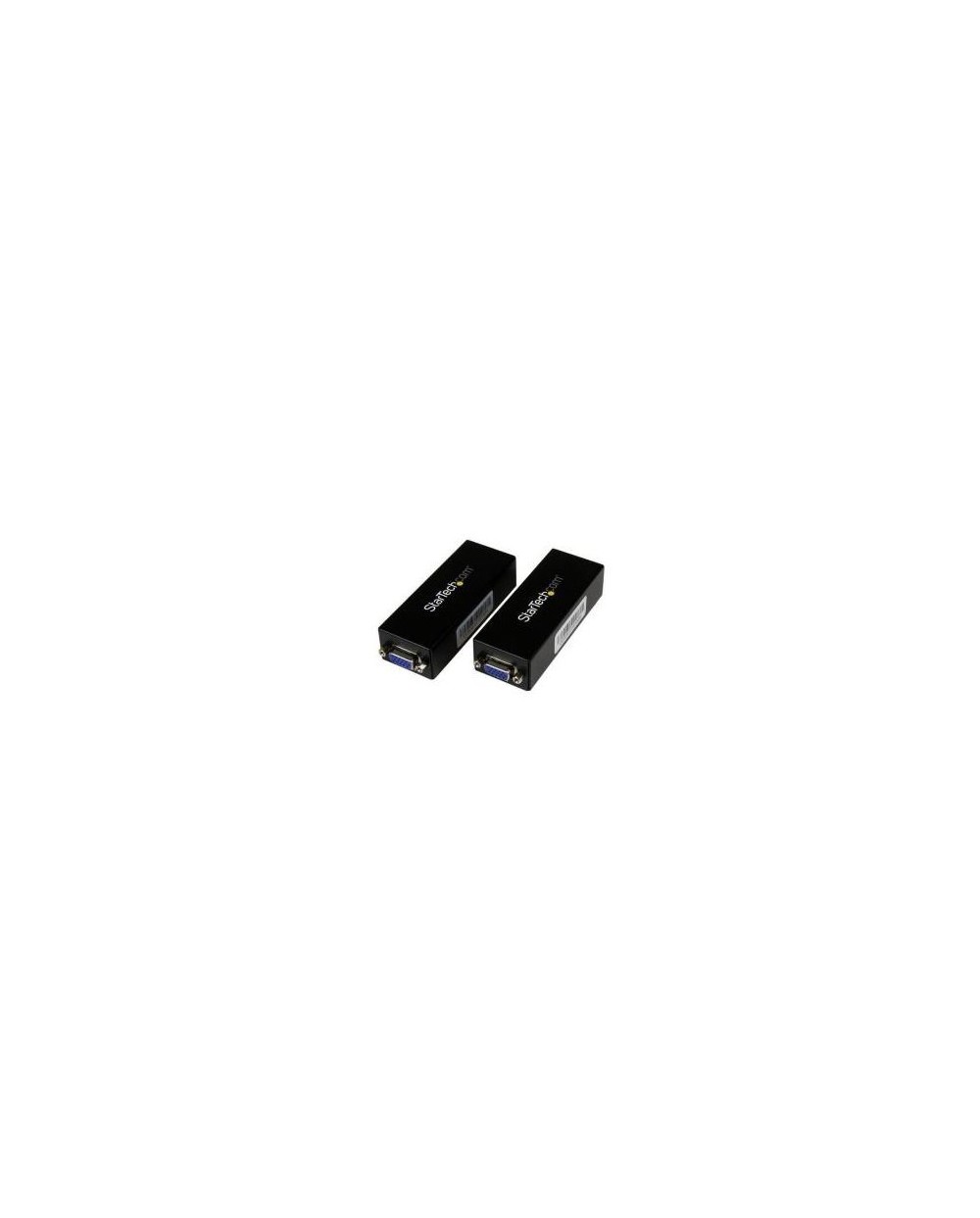 Cables audio video startech extensor vga por utp cat5 rj45