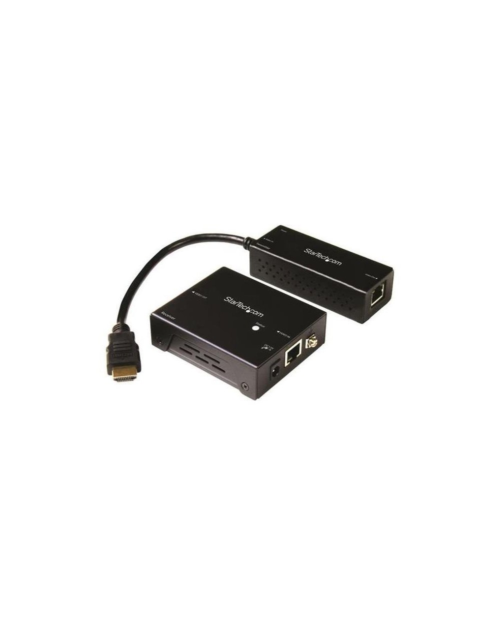 Adaptadores startech kit extensor compacto hdmi 4k