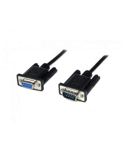 Cables ordenador movilidad startech 1m mdem nulo null serie serial db9