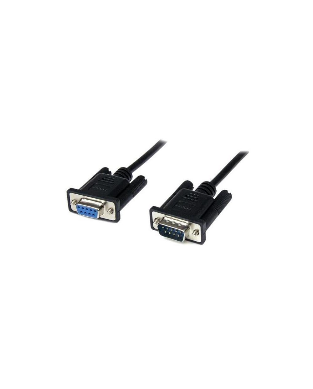 Cables ordenador movilidad startech 1m mdem nulo null serie serial db9