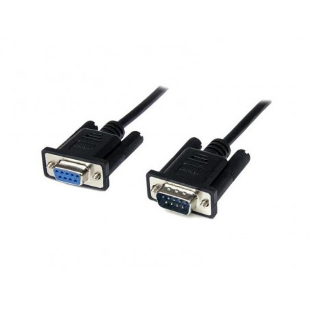 Cables ordenador movilidad startech 1m mdem nulo null serie serial db9