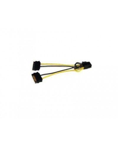 Cables ordenador movilidad startech cable adaptador 15cm alimentacion s