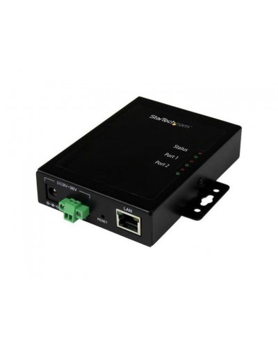 Adaptadores startech servidor 2x serie rs232 a ip