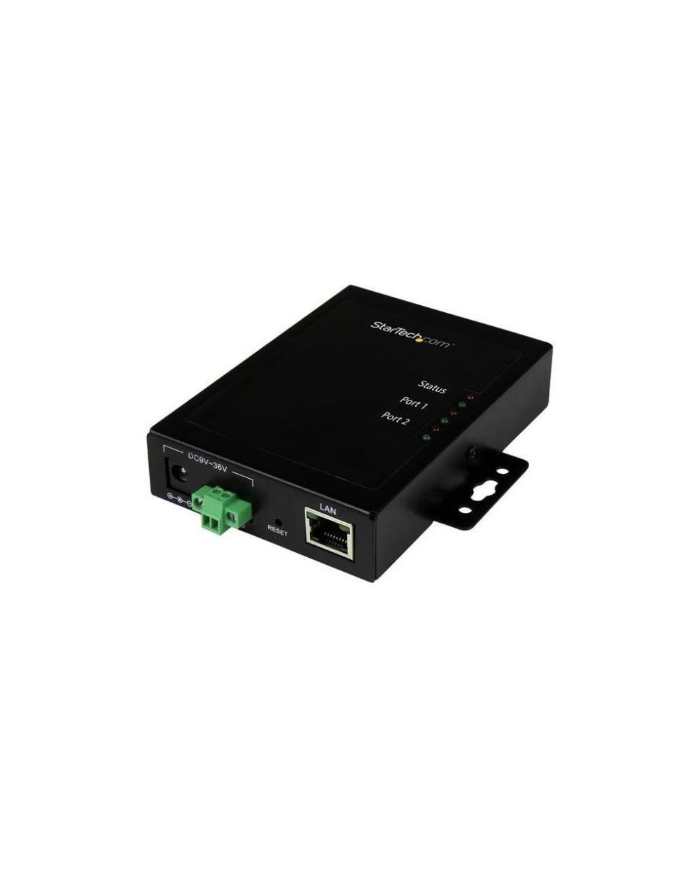 Adaptadores startech servidor 2x serie rs232 a ip