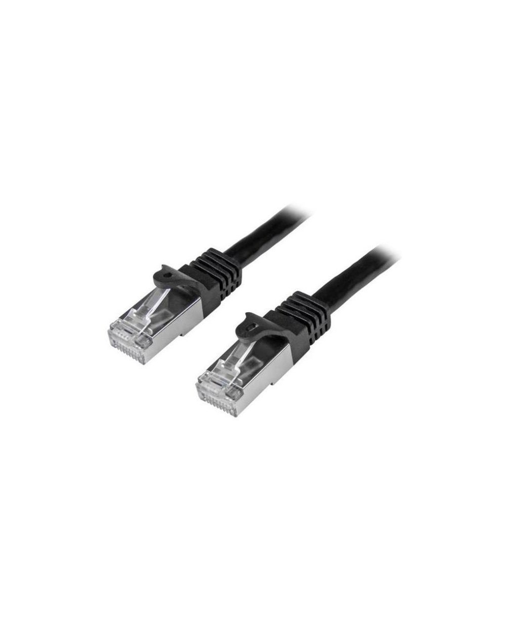 Cables fibra ethernet telef startech cable 2m cat6 ethernet negro