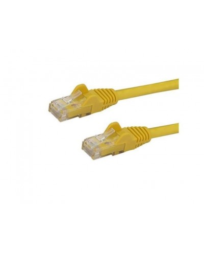 Cables fibra ethernet telef startech cable de red 5m amarillo cat6