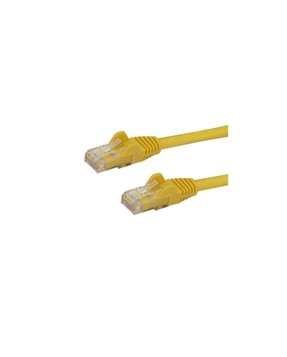 Cables fibra ethernet telef startech cable de red 5m amarillo cat6