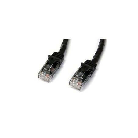 Cables fibra ethernet telef startech cable 1m cat6 snagless negro