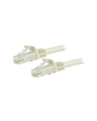 Cables fibra ethernet telef startech cable 10m blanco red cat6 rj45