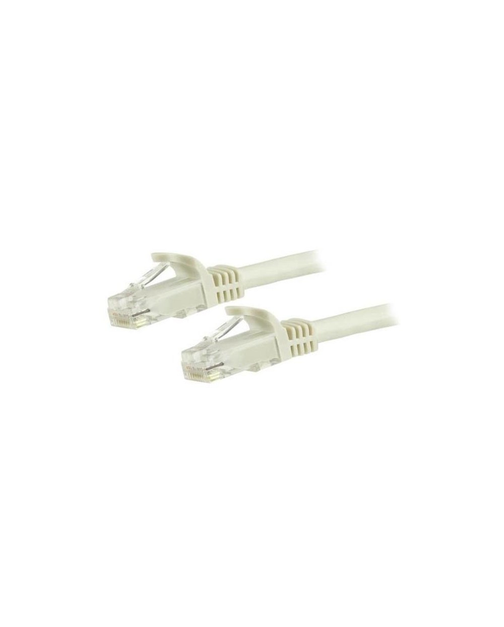 Cables fibra ethernet telef startech cable 10m blanco red cat6 rj45