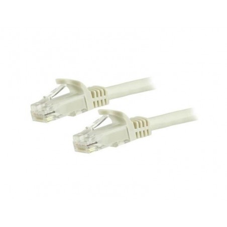 Cables fibra ethernet telef startech cable 10m blanco red cat6 rj45