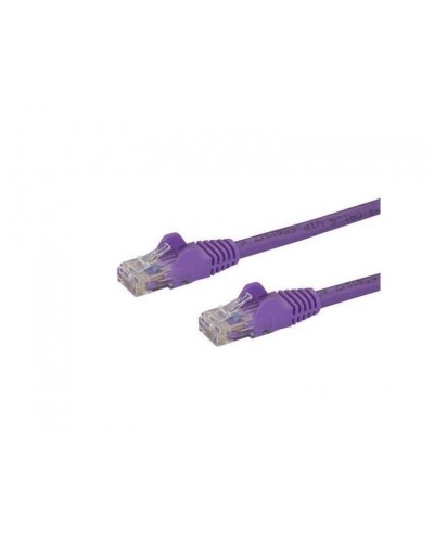 Cables fibra ethernet telef startech cable de red 10m purpura cat6