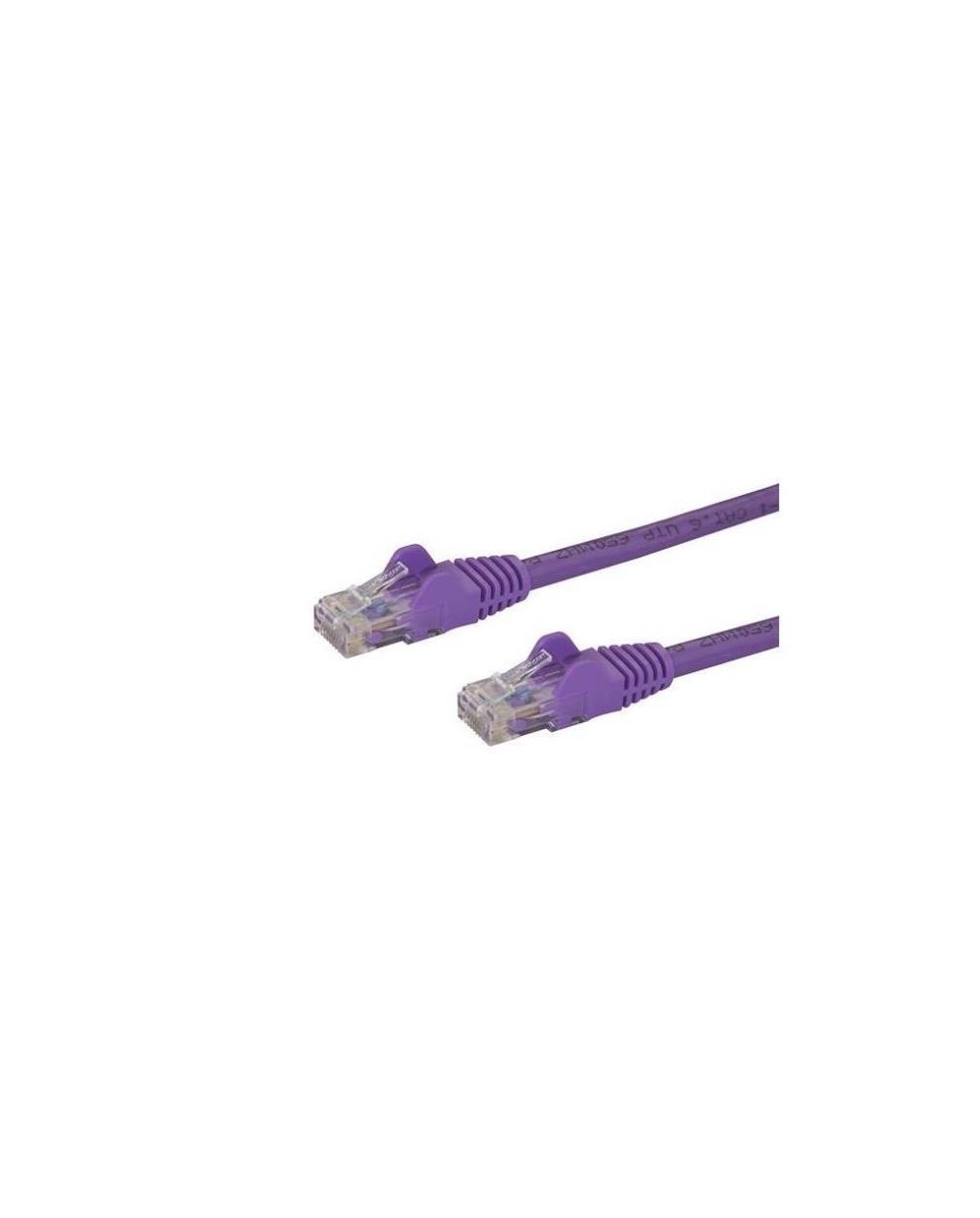 Cables fibra ethernet telef startech cable de red 10m purpura cat6