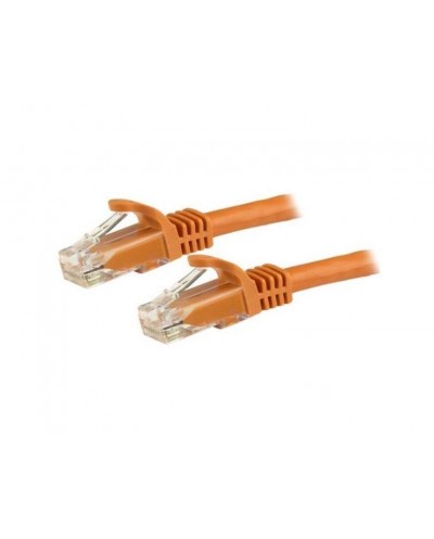 Cables fibra ethernet telef startech cable 10m naranja de red cat6