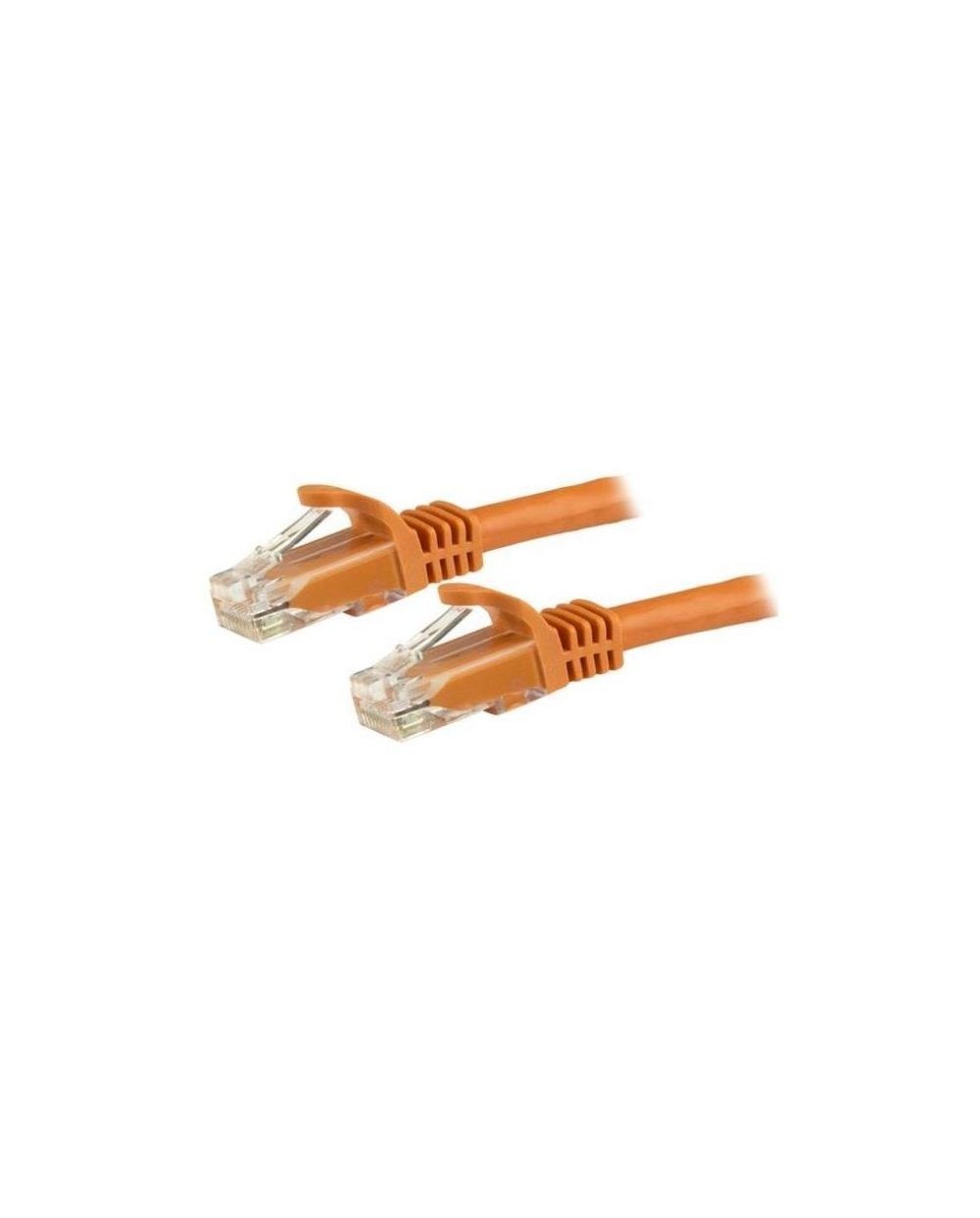 Cables fibra ethernet telef startech cable 10m naranja de red cat6