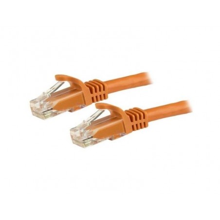 Cables fibra ethernet telef startech cable 10m naranja de red cat6