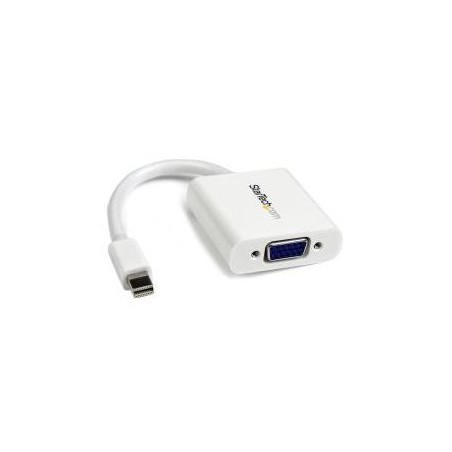 Adaptadores startech adaptador mini dp a vga activo