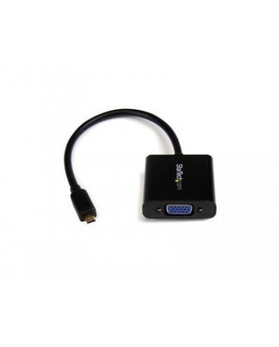 Adaptadores startech adaptador micro hdmi a vga