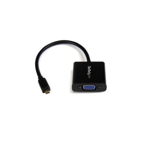 Adaptadores startech adaptador micro hdmi a vga