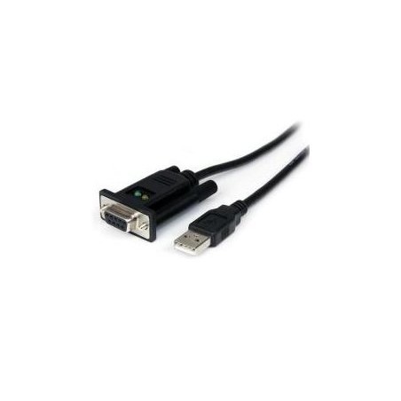 Adaptadores startech cable 1m 1 puerto usb a serie