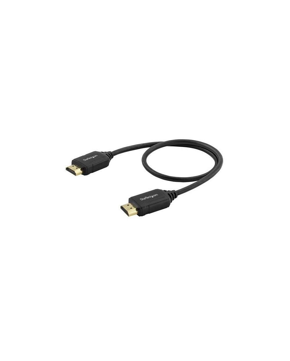 Cables audio video startech cable hdmi alta velocidad 0 5m