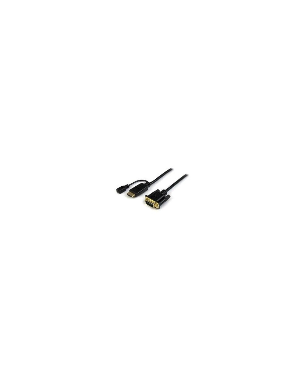 Cables audio video startech cable 91cm conversor hdmi vga