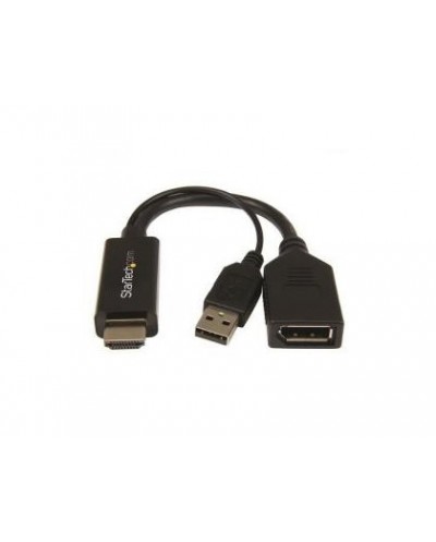 Adaptadores startech conversor hdmi a displayport