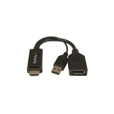 Adaptadores startech conversor hdmi a displayport