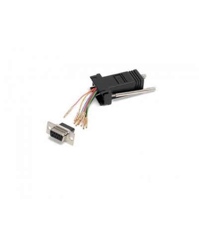 Cables ordenador movilidad startech adaptador db9 a rj45 h a h