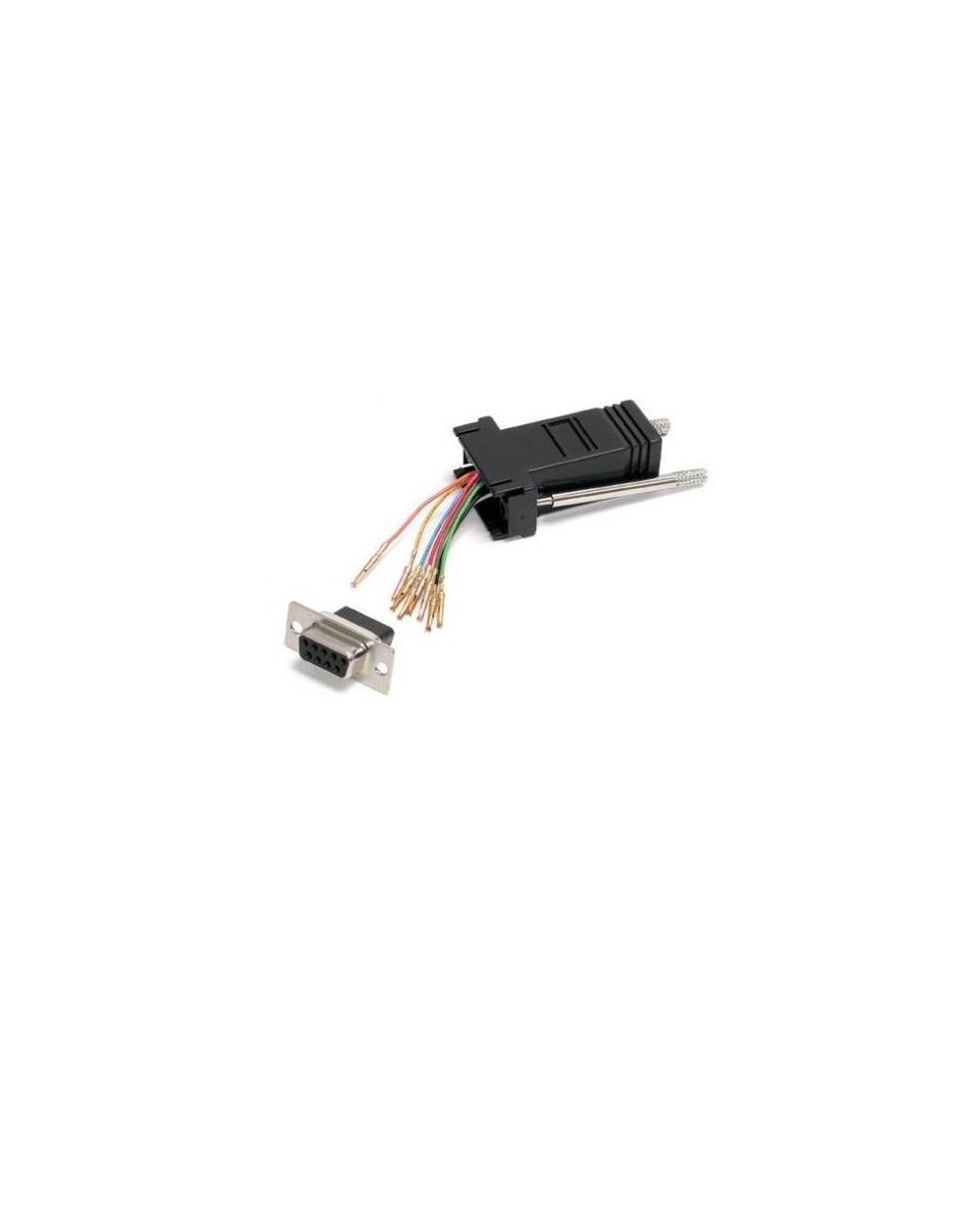 Cables ordenador movilidad startech adaptador db9 a rj45 h a h