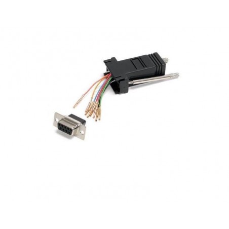 Cables ordenador movilidad startech adaptador db9 a rj45 h a h