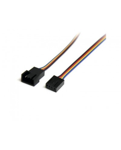 Cables ordenador movilidad startech cable extensor 0 3m pwm 4 pines ali